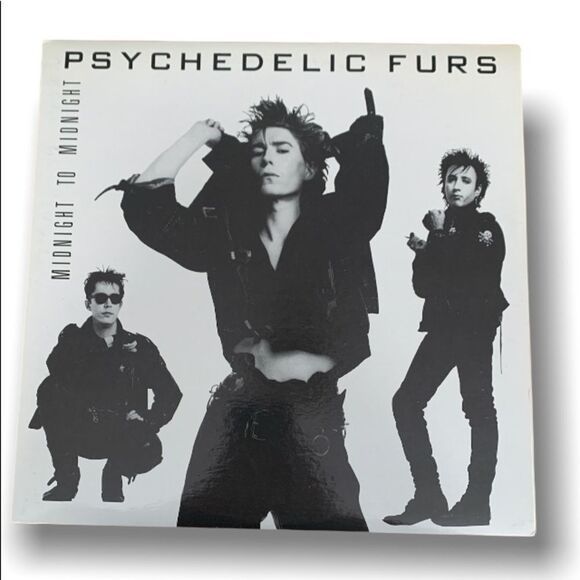 Psychedelic Furs Midnight to Midnight Vinyl LP - Picture 9 of 9